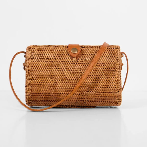 Rattan Clutch