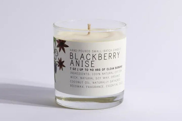 Blackberry Anise Candle