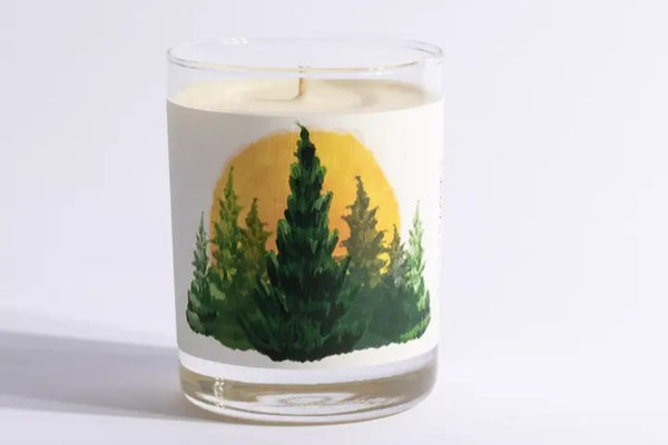 Hinoki Sanctuary Candle