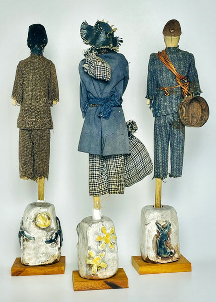 Polish Woodsmen Puppets