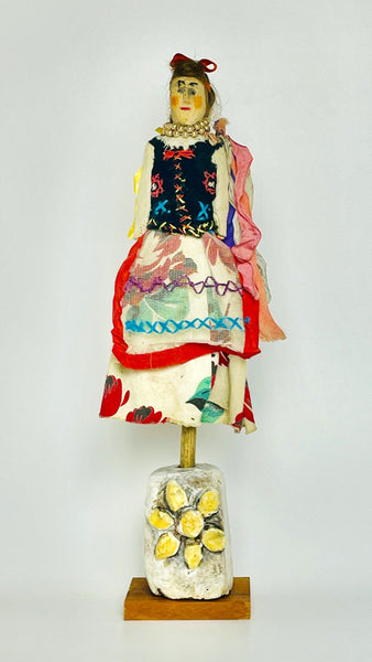 Folk Couple Hand Puppets