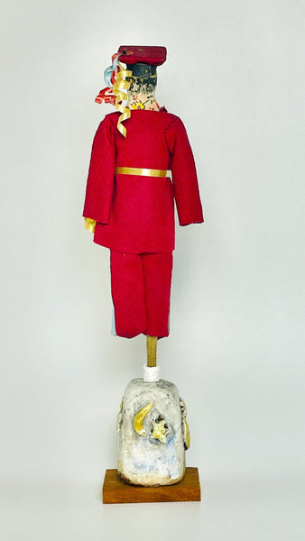 Folk Couple Hand Puppets