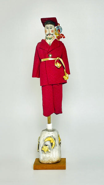 Folk Couple Hand Puppets