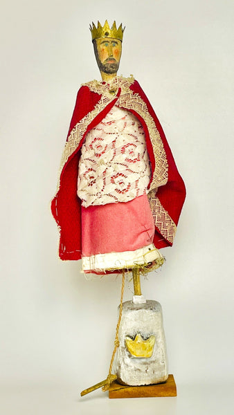 Headless King Hand Puppet