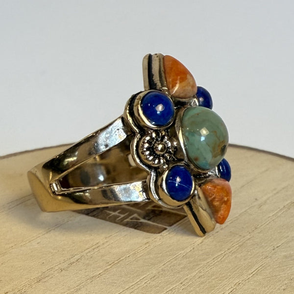 Multi Stone Statement Ring