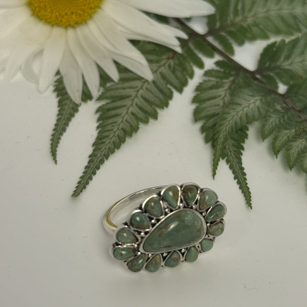 Durango Turquoise Multi-Stone Ring