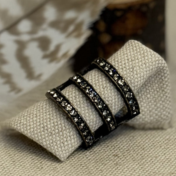 3-Band Ring by REBEL