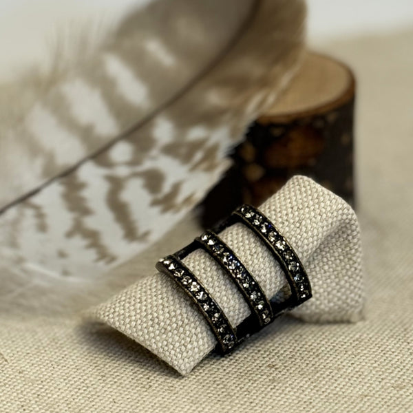 3-Band Ring by REBEL