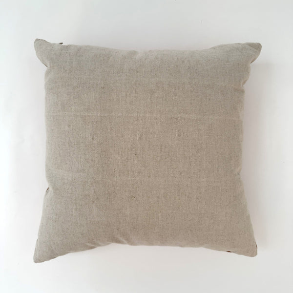 Terracotta Vine Pillow Cover