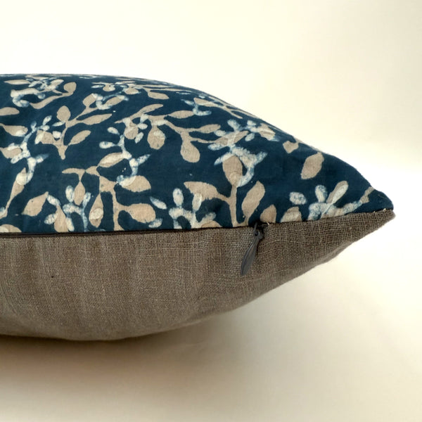 Blue Ivy Pillow Cover