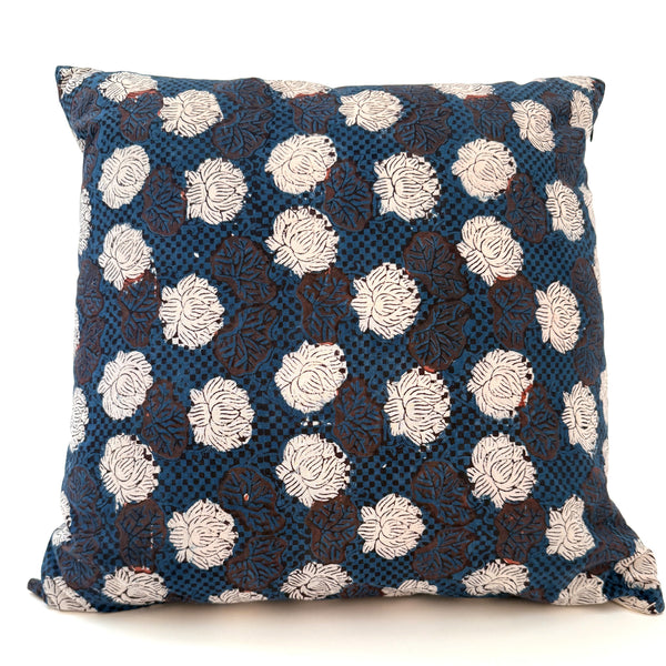Chrysanthemum Printed Pillow