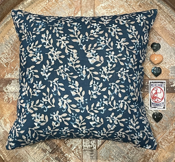 Blue Ivy Pillow Cover