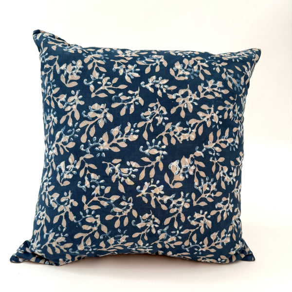 Blue Ivy Pillow Cover