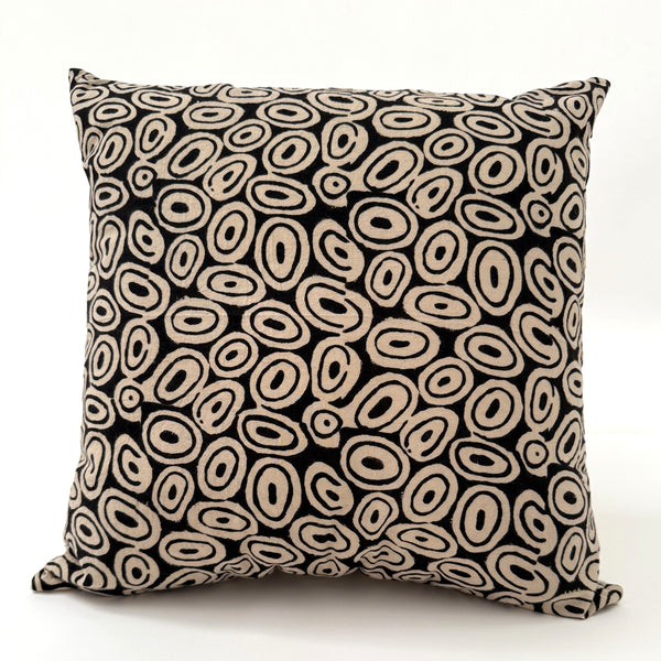 Black and White Swirl