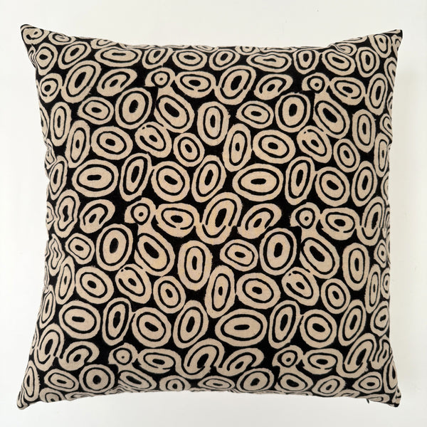 Black and White Swirl