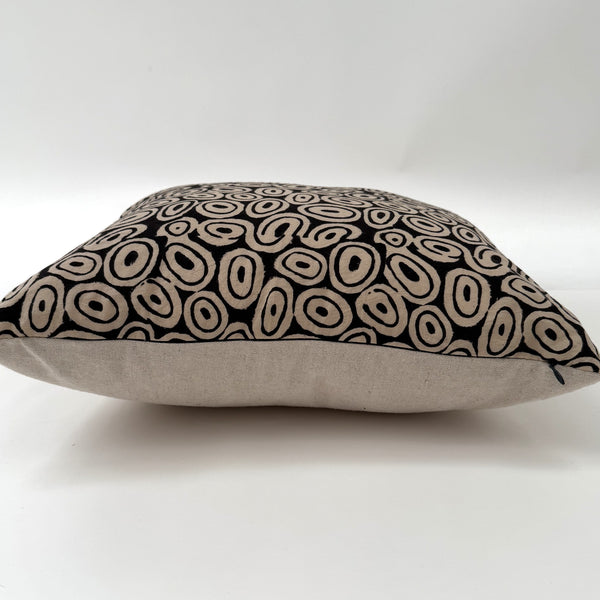 Black and White Swirl