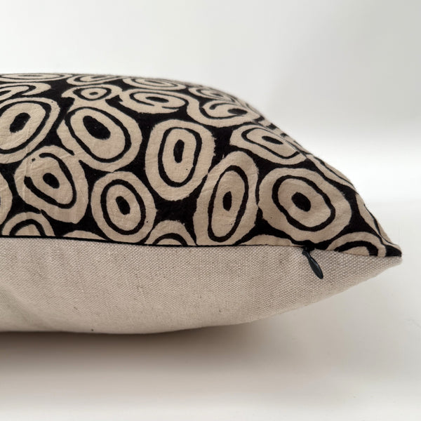 Black and White Swirl