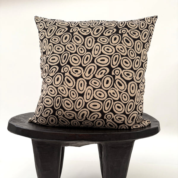 Black and White Swirl