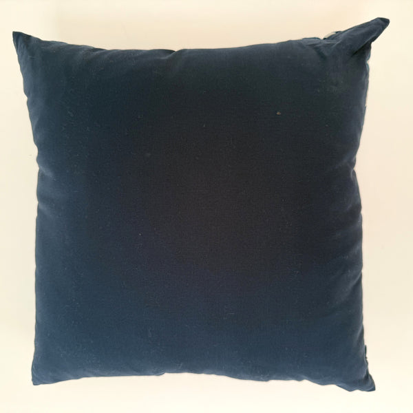 Zig Zag Print Pillow