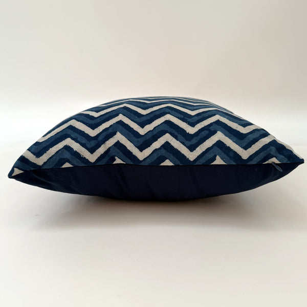 Zig Zag Print Pillow