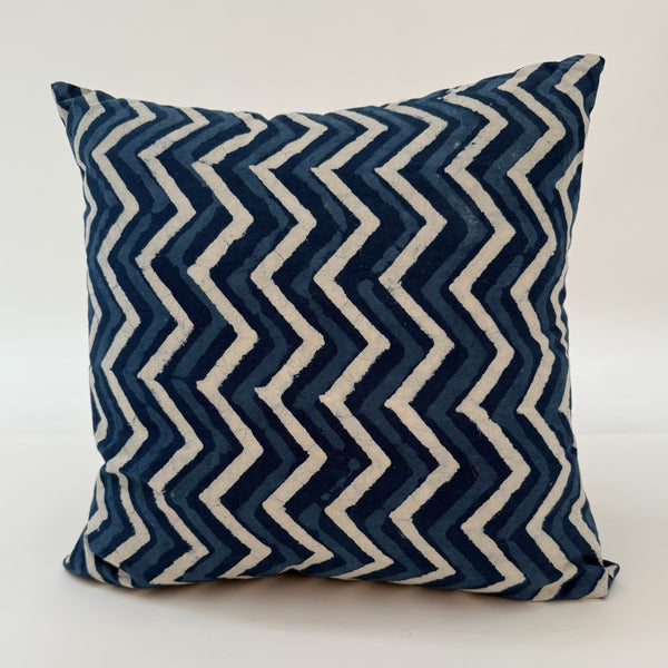Zig Zag Print Pillow
