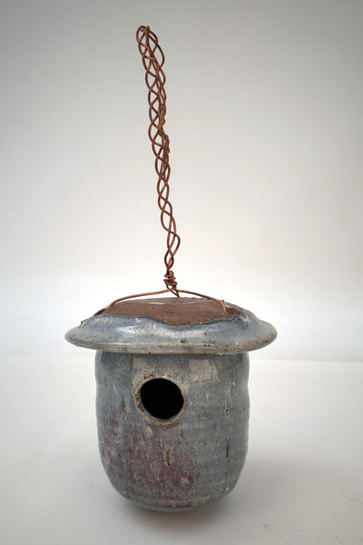 Ceramic Birdhouse
