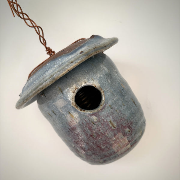Ceramic Birdhouse
