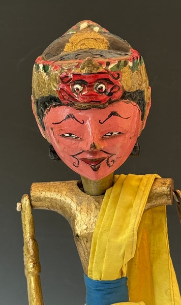 Vintage Indonesian Puppet