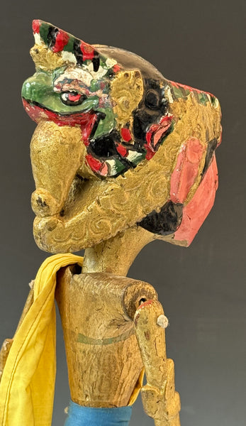 Vintage Indonesian Puppet