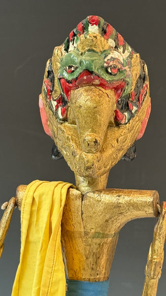 Vintage Indonesian Puppet