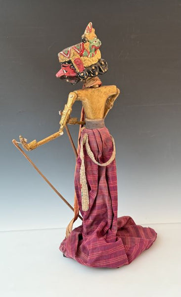 Vintage Indonesian Puppet
