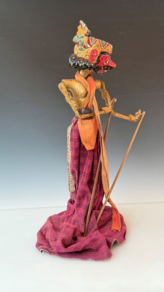 Vintage Indonesian Puppet