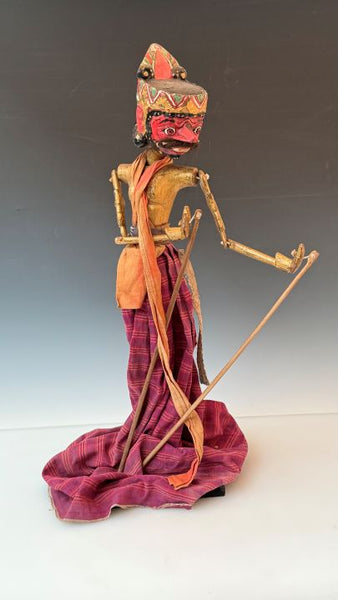 Vintage Indonesian Puppet