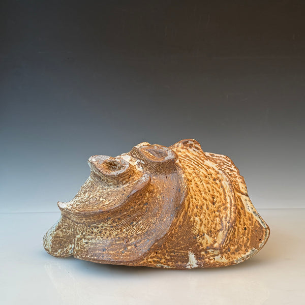 Sculptural Ceramic Shell Bowl