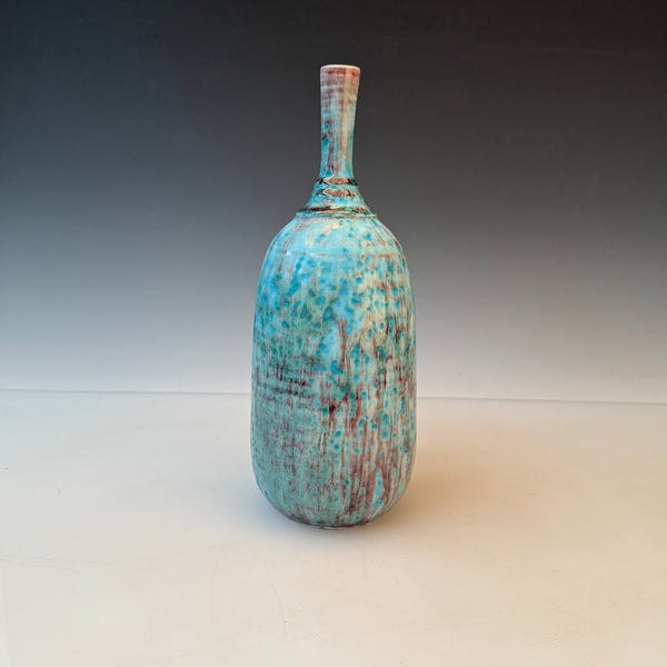 Turquoise Ceramic Vase