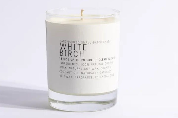 White Birch Candle