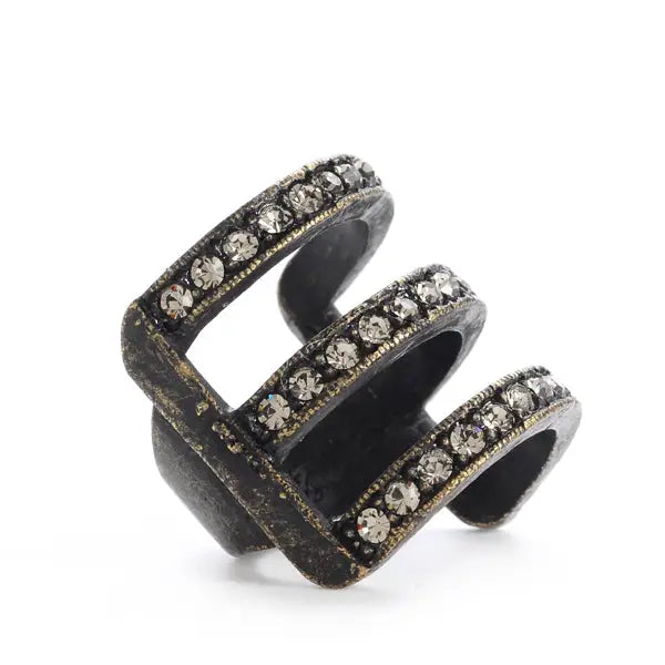 3-Band Ring by REBEL