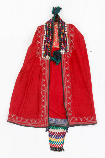 Uzbek Tribal Cape "Kaltacha"