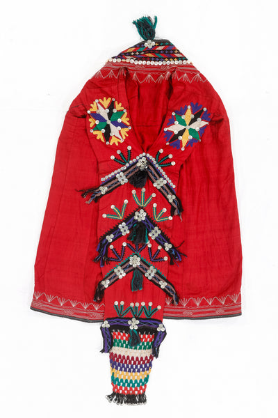 Uzbek Tribal Cape "Kaltacha"