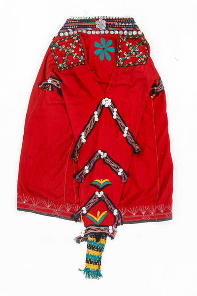 Uzbek Tribal Cape "Kaltacha"