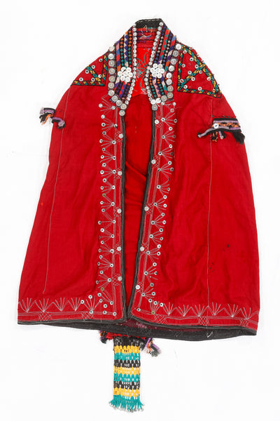 Uzbek Tribal Cape "Kaltacha"