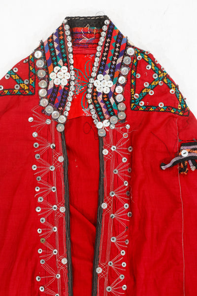 Uzbek Tribal Cape "Kaltacha"