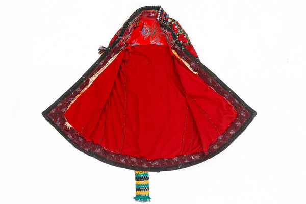 Uzbek Tribal Cape "Kaltacha"