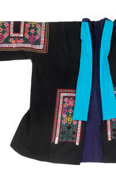 Vintage Chinese Minority Miao Jacket
