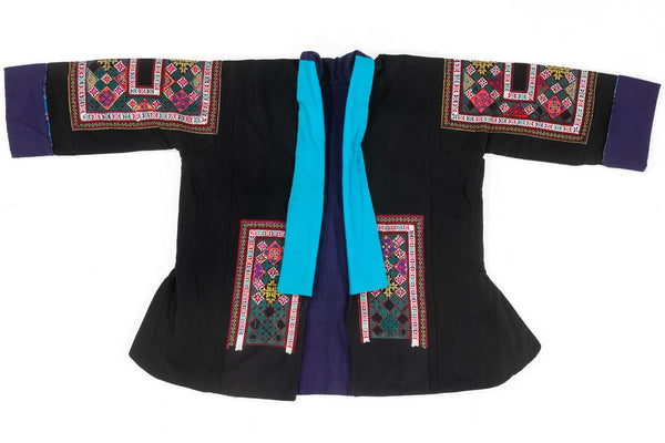 Vintage Chinese Minority Miao Jacket