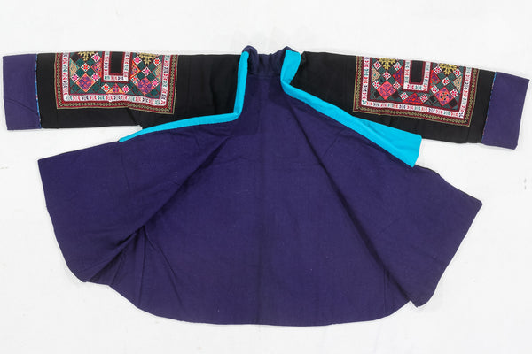 Vintage Chinese Minority Miao Jacket
