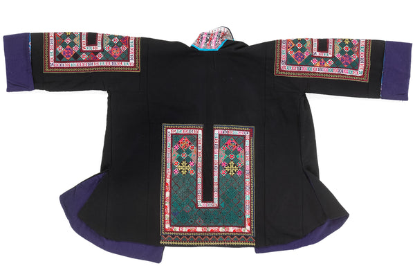 Vintage Chinese Minority Miao Jacket
