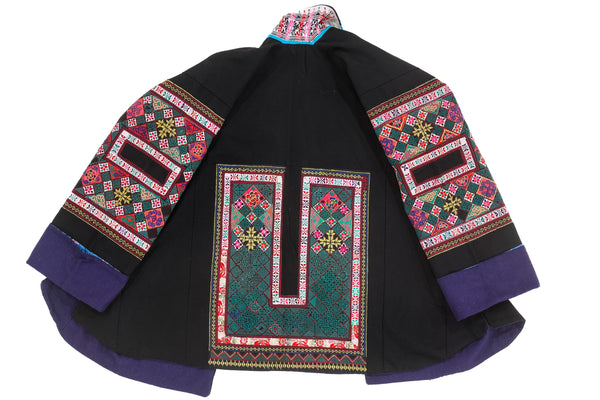 Vintage Chinese Minority Miao Jacket