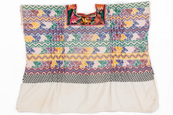 Vintage Mayan Huipil
