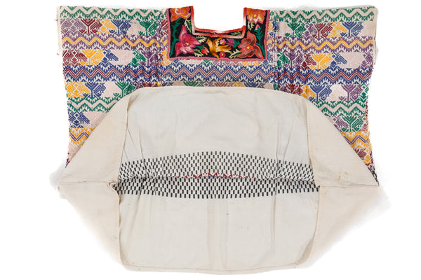 Vintage Mayan Huipil